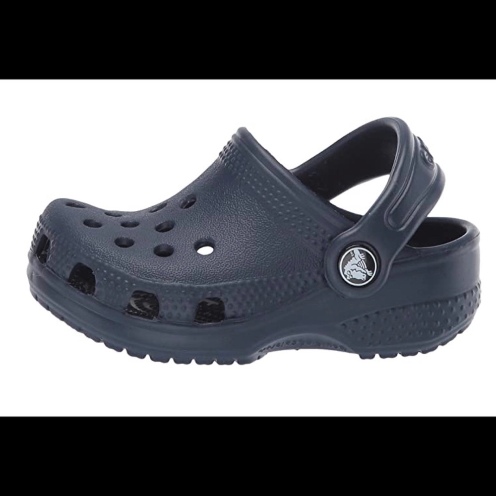 Baby Crocs size 6 Blue NWOB